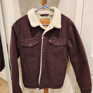 Levi's trucker jacket